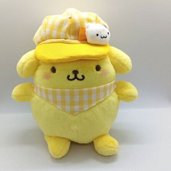 Sanrio pompompurin small size plush - Picture 1 of 5